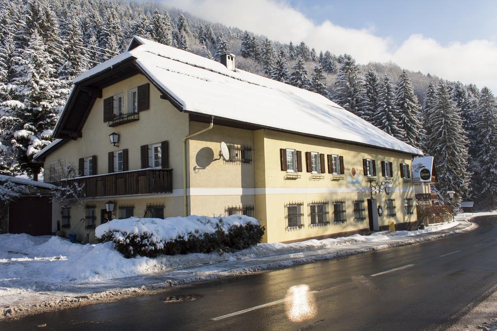 Hotel Grillhof Reisach Nassfeld Region Esterno foto