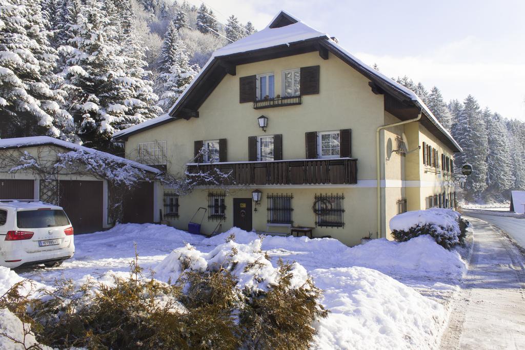 Hotel Grillhof Reisach Nassfeld Region Esterno foto