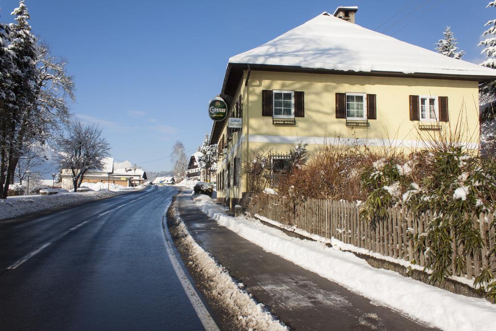 Hotel Grillhof Reisach Nassfeld Region Esterno foto
