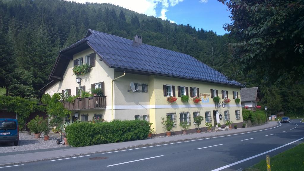 Hotel Grillhof Reisach Nassfeld Region Esterno foto